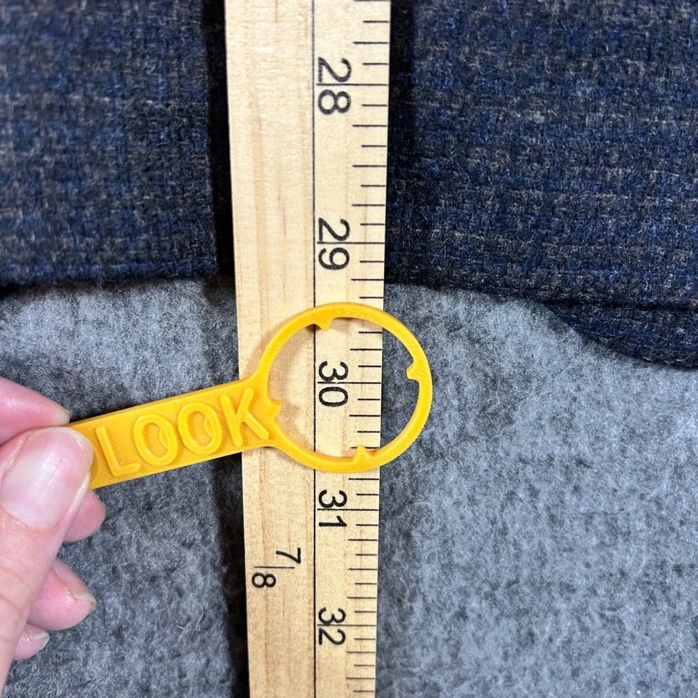 Jos A Bank Reserve Blazer 48R Wool Cashmere E Thomas Italian Fabric Sport‎ Coat